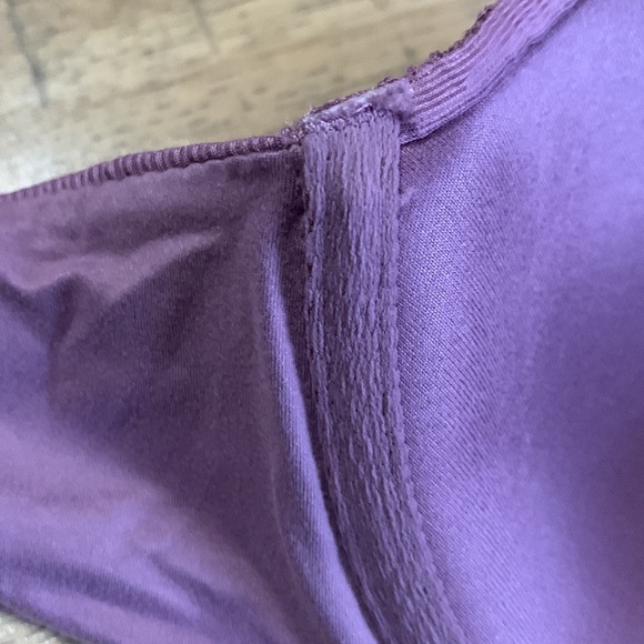 Victoria Secret mauve lace bra 36B - Picture 9 of 15